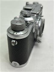 Leica IIIc DRP viewfinder 35mm film M39 ca, 1935 serial 175385